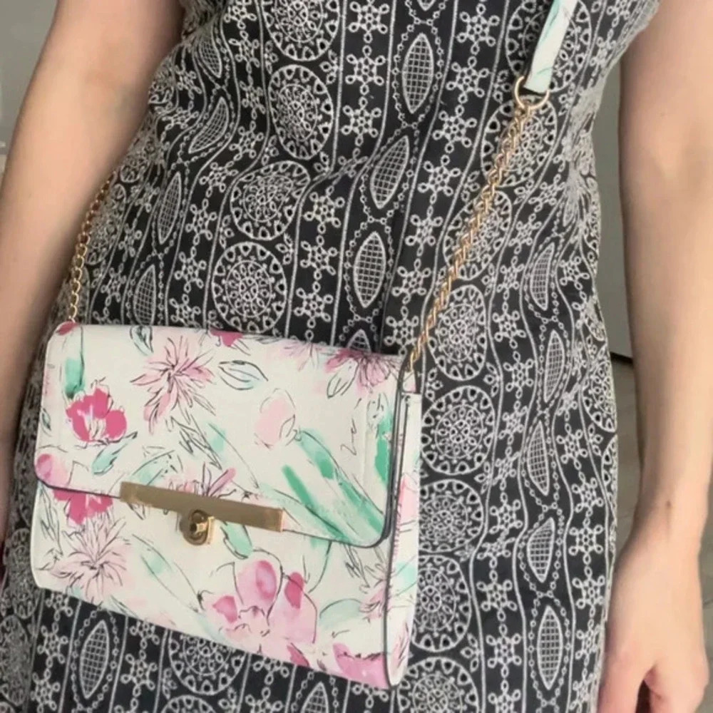 Floral Purse